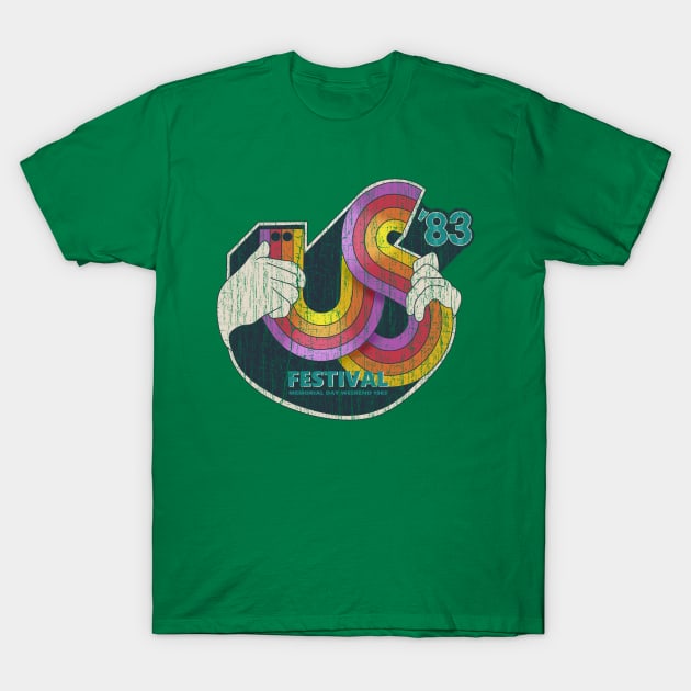 US Festival 1983 T-Shirt by vender